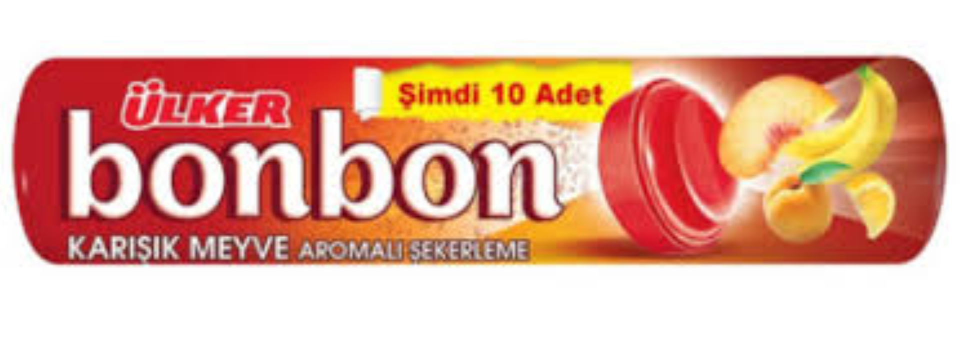 ULKER BONBON MIX FRUIT CANDY 36GM